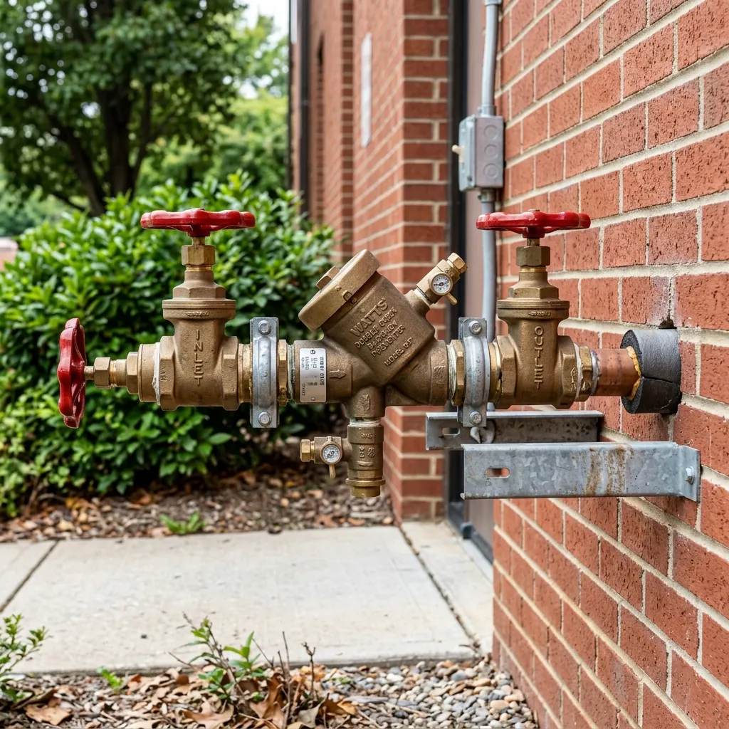 Backflow Prevention Plumber in Callender Lake, TX