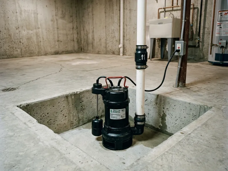Sump Pump Installation Plumber in Callender Lake, TX